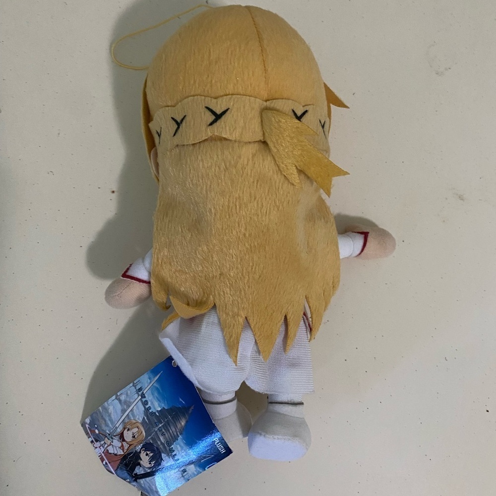 Lush Sword Art Online Plush with Blonde and Black Details - Picture 4 of 4